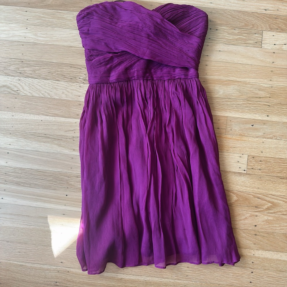 JCrew Bridesmaid Wedding Event Dress in Size 0